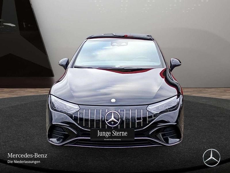 Gebraucht Mercedes EQE AMG 43 AMG 350 kW (476 PS) 2024 Obsidianschwarz Limousine