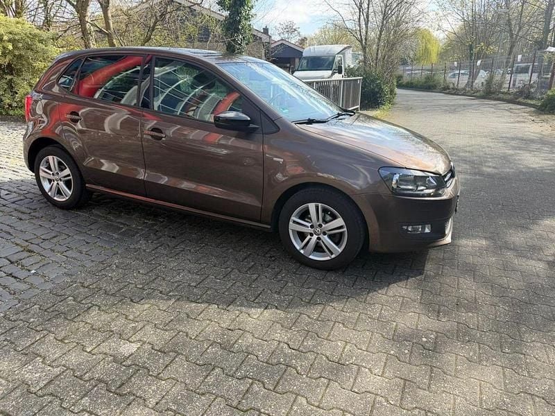 Gebraucht VW Polo Match 90 PS (66 kW) 2012 Braun Kleinwagen