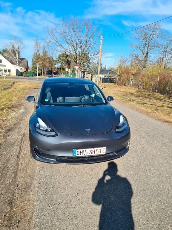 Gebraucht Tesla Model 3 Long Range AWD 324 kW (441 PS) 2019 Grau Limousine