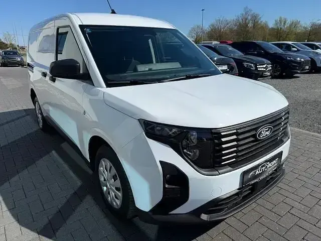 Usata Ford Transit 101 CV (74 kW) 2024 Bianco Monovolume