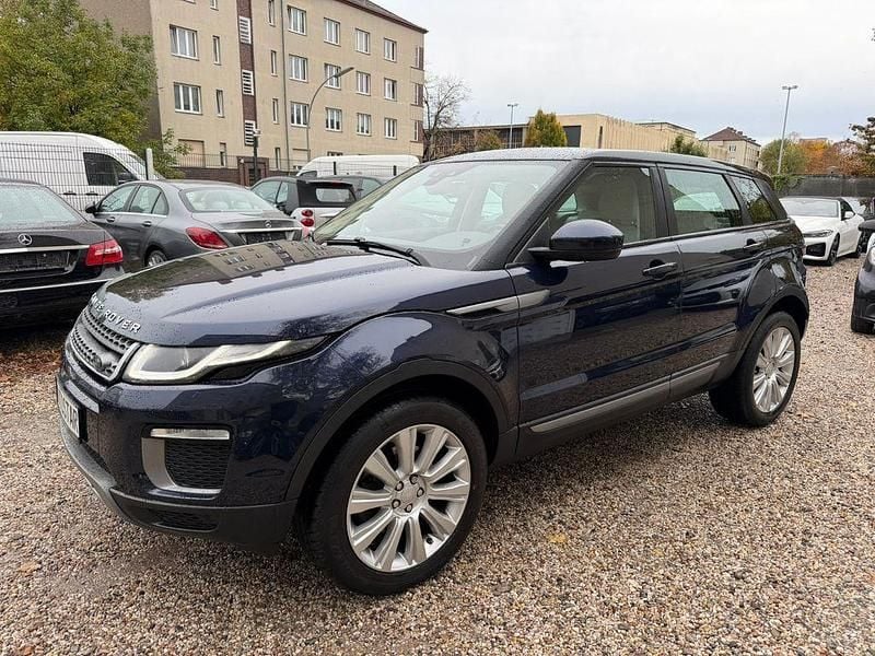 Blau Gebraucht 2016 Land Rover Range Rover evoque SUV | 9.950 € (Guter Preis) - Bild 1/4