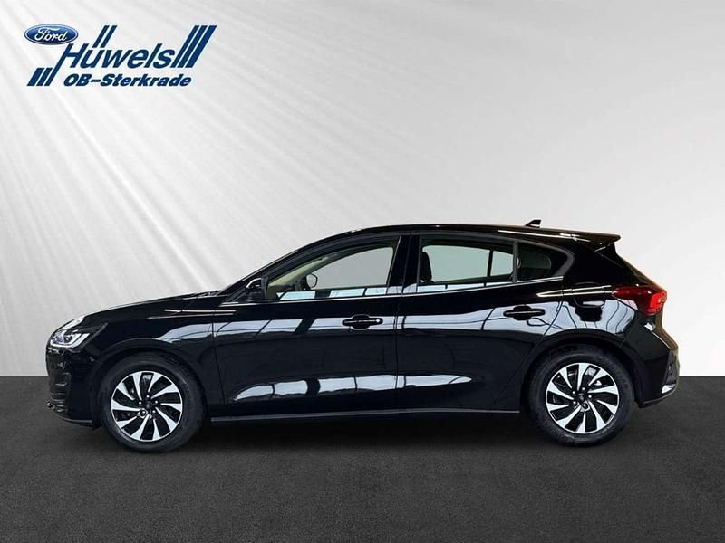 Używany Ford Focus Titanium 155 KM (114 kW) 2025 Czarny Sedan/Limuzyna