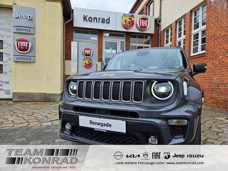 Neu Jeep Renegade Summit 131 PS (96 kW) 2025 Grau SUV
