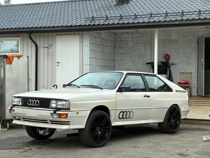 Weiß Gebraucht 1984 Audi Quattro Coupé | 29.900 € - Bild 1/4