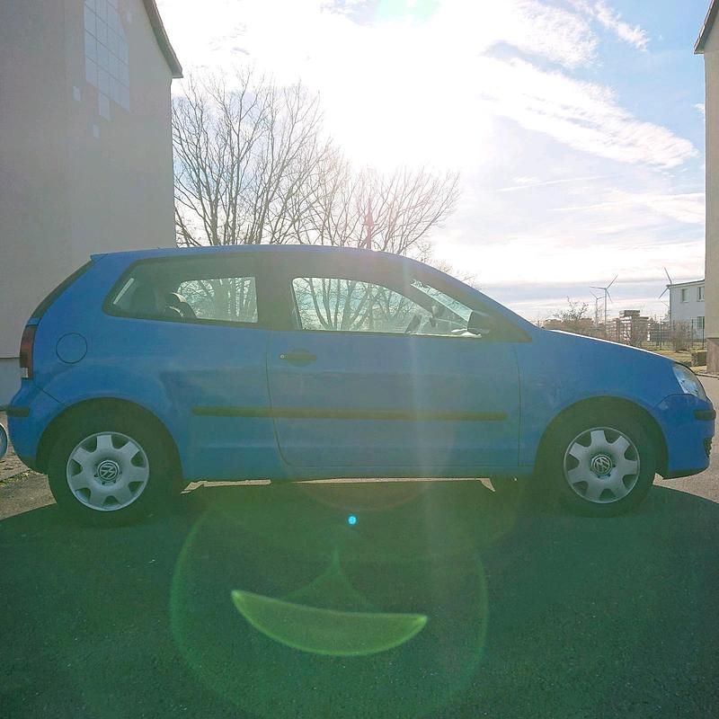 Gebraucht VW Polo Trendline 70 PS (51 kW) 2007 Blau Kleinwagen