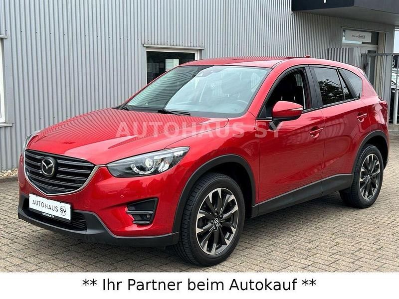 Rot Gebraucht 2015 Mazda CX-5 Sports-Line SUV | 11.950 € (Etwas zu teuer) - Bild 1/4