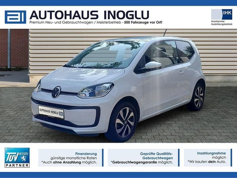 Gebraucht VW up! Active 65 PS (47 kW) 2021 Weiß pure white Kleinwagen