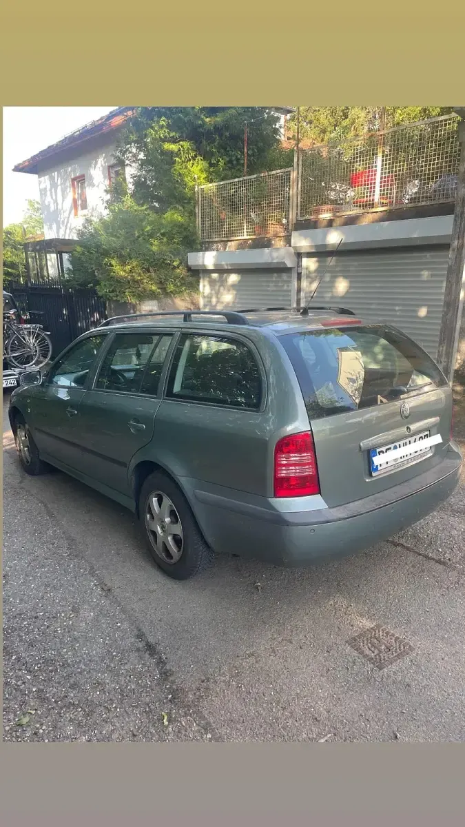 Gebraucht Skoda Octavia 115 PS (84 kW) 2001 Grau Kombi