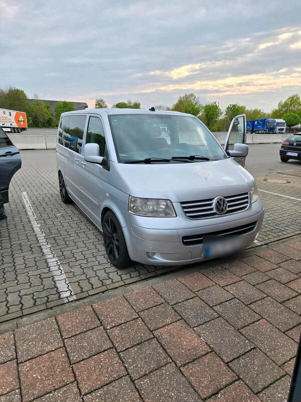 Silber Gebraucht 2008 VW T5 Van | 6.000 € (Superpreis) - Bild 1/4