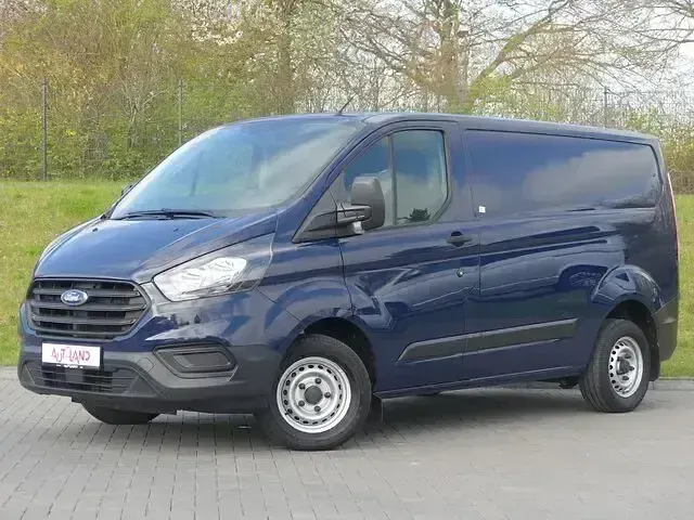 Gebraucht Ford Transit Custom 105 PS (77 kW) 2018 Blau Van