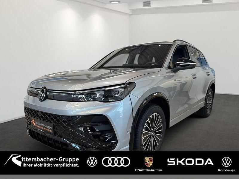 (oyster silver metallic) Neu 2025 VW Tiguan R-line SUV | 56.950 € (Teuer) - Bild 1/4
