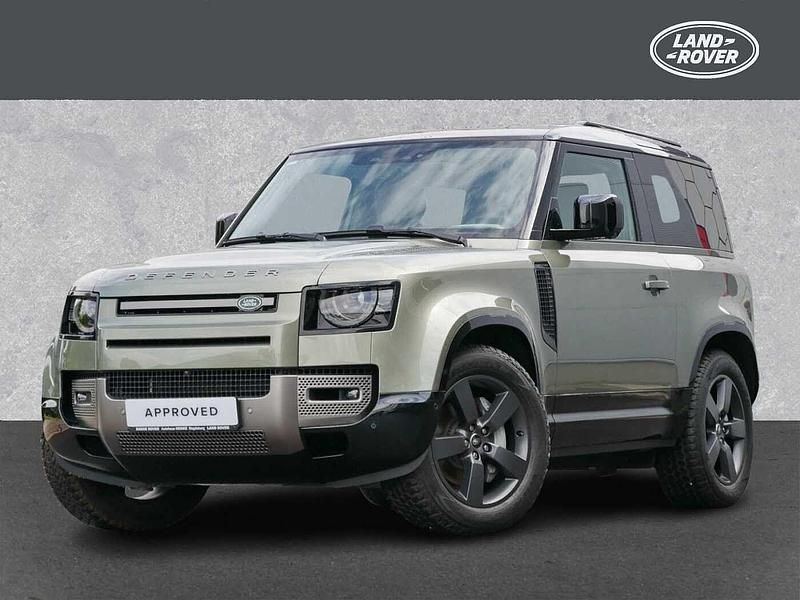Pangea green Gebraucht 2024 Land Rover Defender HSE Dynamic SUV | 82.899 € (Fairer Preis) - Bild 1/4