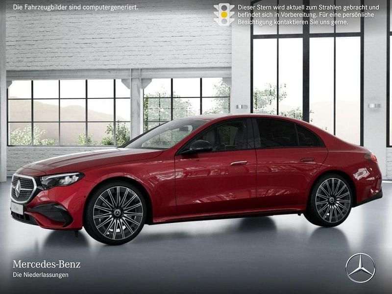 Gebraucht Mercedes E220 Advanced 197 PS (144 kW) 2025 Rot Limousine