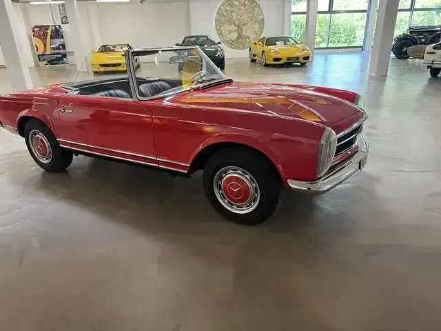 Brugt Mercedes W113 150 HK (110 kW) 1964 Cabriolet