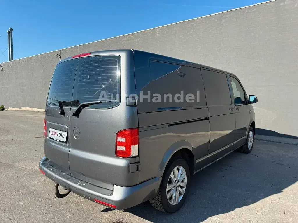 Używany VW Transporter 140 KM (102 kW) 2016 Szary Van