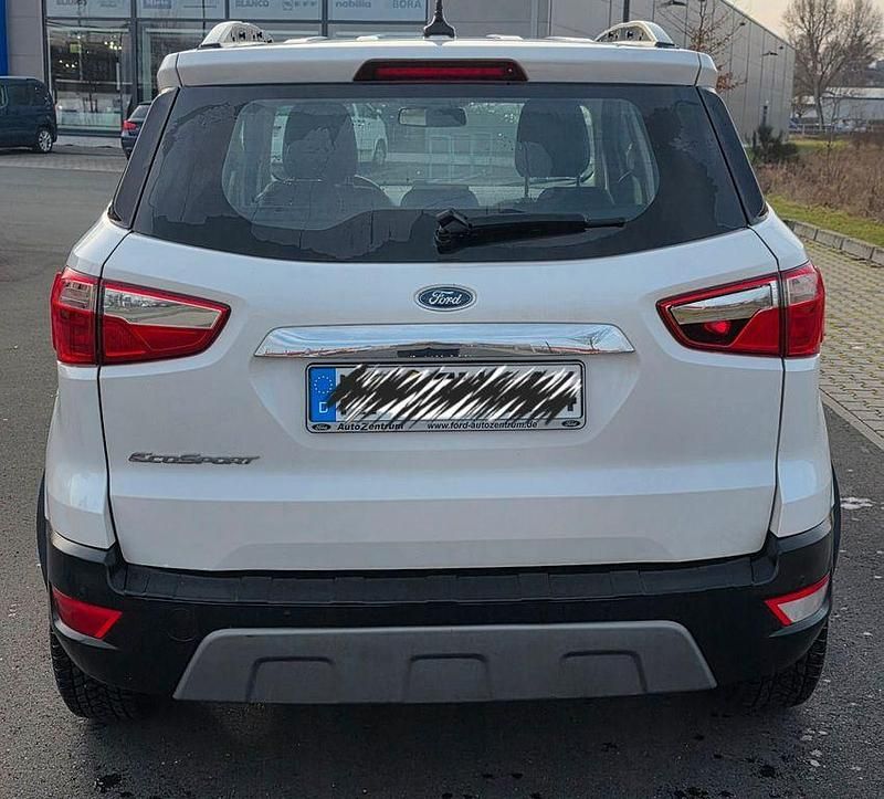 Gebraucht Ford Ecosport Titanium 125 PS (91 kW) 2019 Weiß SUV