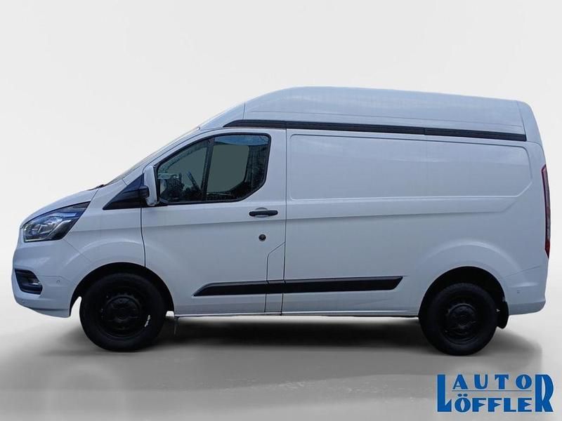Gebraucht Ford Transit Custom Trend 170 PS (125 kW) 2021 Frostweiß Limousine