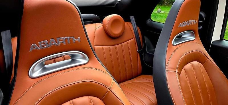 Gebraucht Abarth 595 Competizione 241 PS (177 kW) 2020 Weiß Cabrio