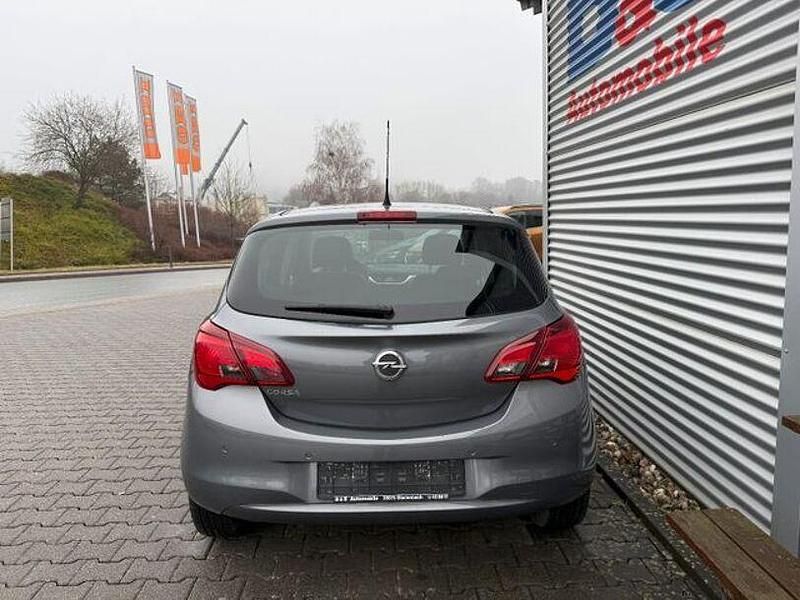Gebraucht Opel Corsa Innovation 90 PS (66 kW) 2015 Grau Kleinwagen