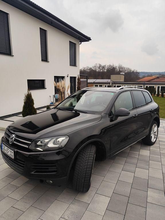 Gebraucht VW Touareg 245 PS (180 kW) 2012 Schwarz SUV