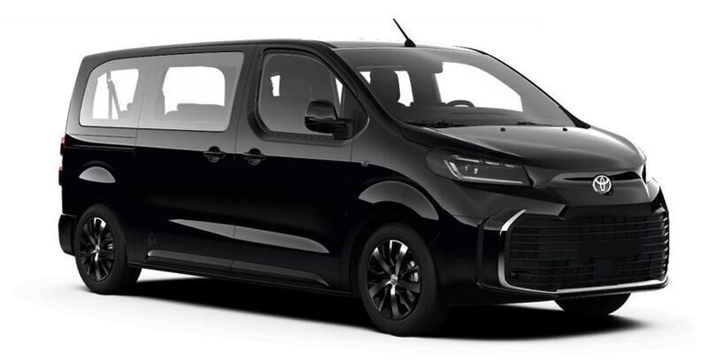 Schwarz Neu 2024 Toyota Proace Verso Lounge Kombi | 54.250 € (Teuer) - Bild 1/1