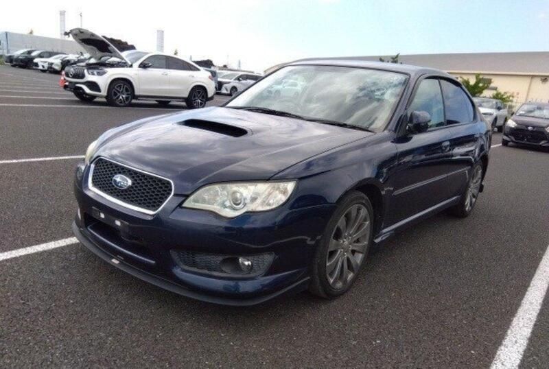 Blau Gebraucht 2006 Subaru Legacy Limousine | 10.990 € - Bild 1/4