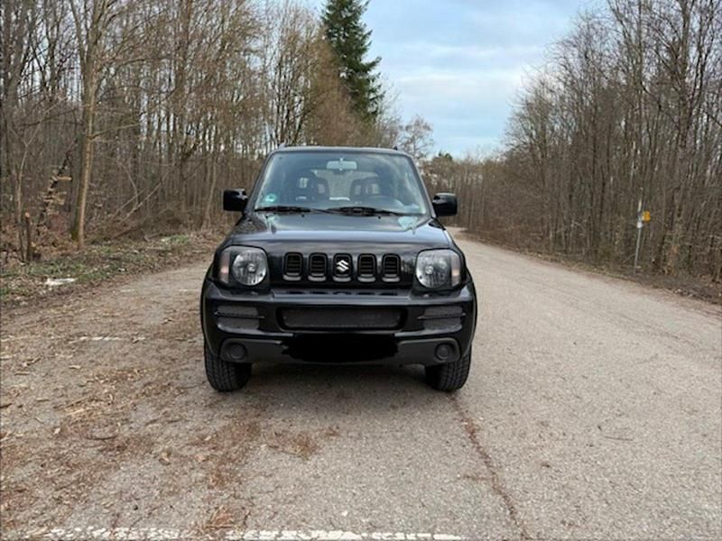 Gebraucht Suzuki Jimny 86 PS (63 kW) 2009 Schwarz SUV