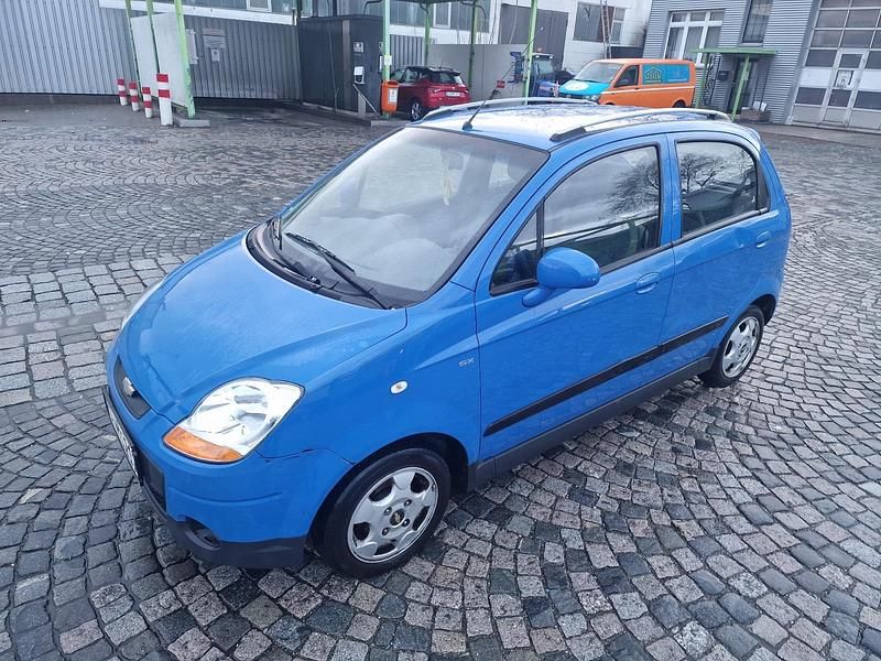Gebraucht Chevrolet Matiz 2009 Blau Kleinwagen