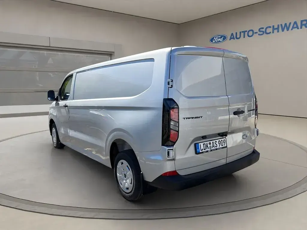 Gebraucht Ford Transit Custom Trend 136 PS (100 kW) 2026 Silber Van
