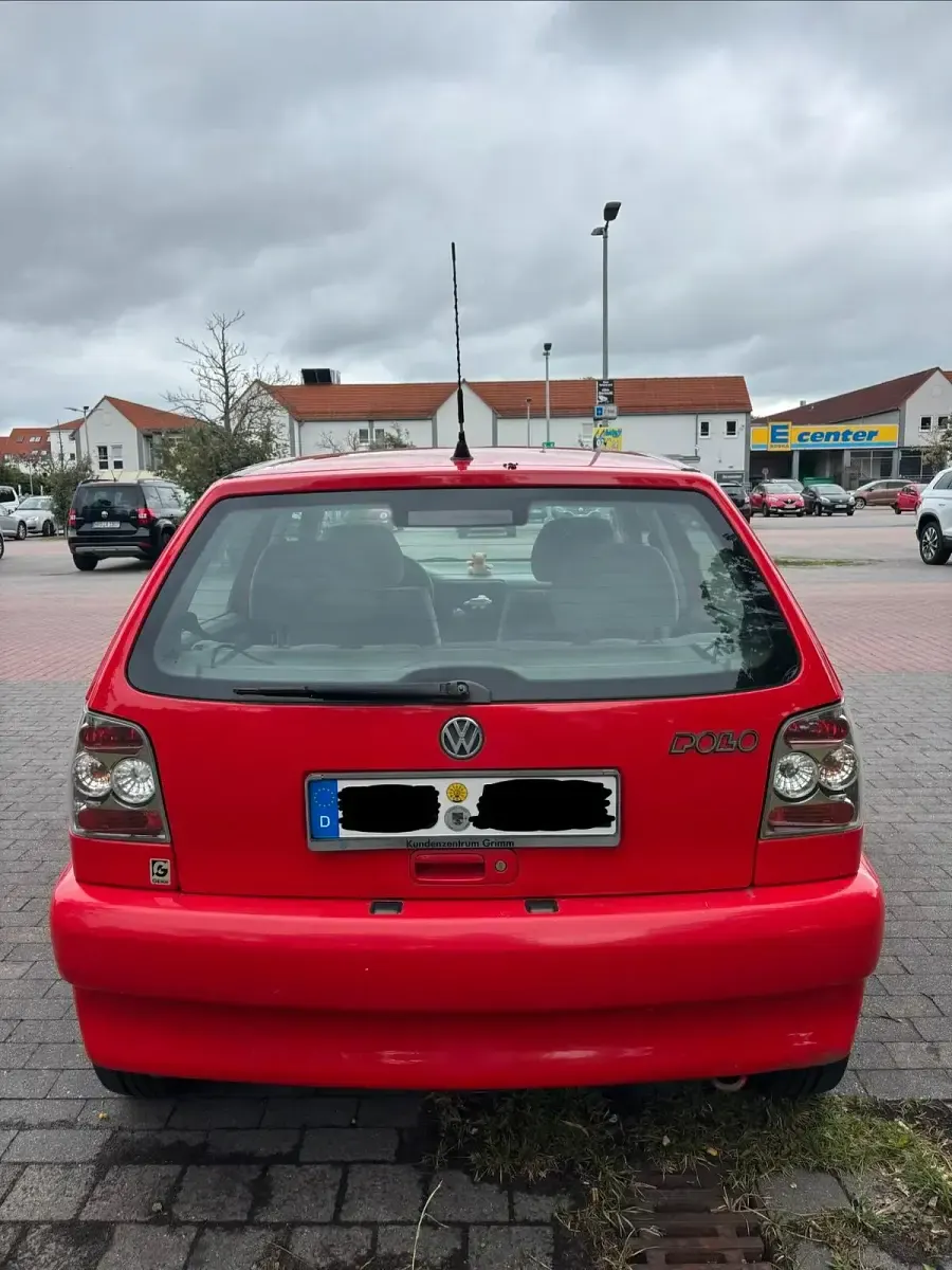 Gebraucht VW Polo 75 PS (55 kW) 1997 Rot Kleinwagen