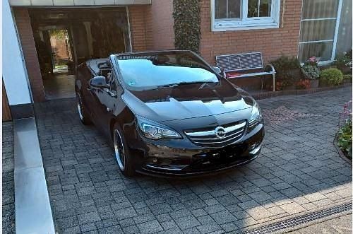 Gebraucht Opel Cascada Edition 170 PS (125 kW) 2013 Schwarz Cabrio