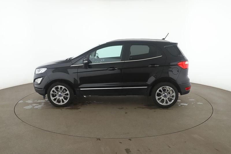 Gebraucht Ford Ecosport Titanium 125 PS (91 kW) 2019 Schwarz SUV