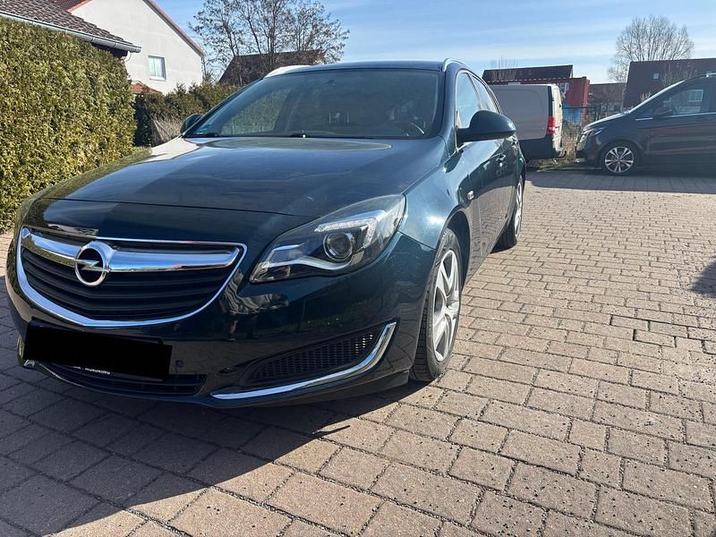 Gebraucht Opel Insignia Eco 140 PS (102 kW) 2017 Grün Kombi