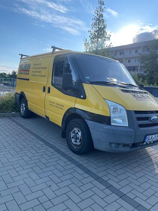 Second-hand Ford Transit 115 CP (84 kW) 2009 Galben Monovolum