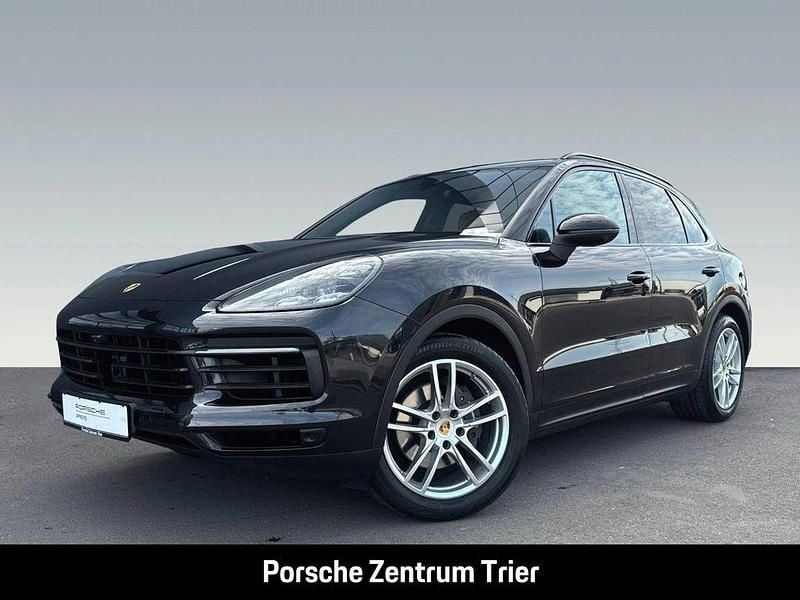 Second-hand Porsche Cayenne 340 CP (250 kW) 2019 Albastru SUV