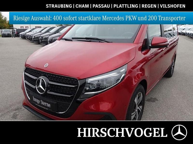 Hyazinthrot metallic Gebraucht 2024 Mercedes V300 Style Van / Kleinbus | 68.880 € - Bild 1/4