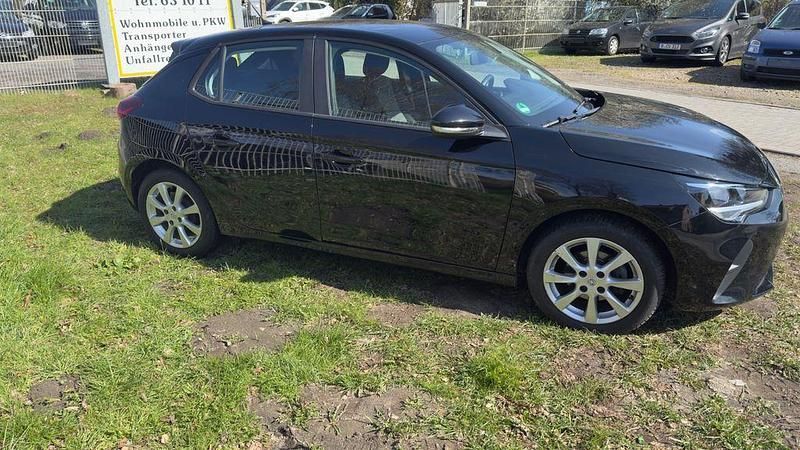 Gebraucht Opel Corsa Edition 75 PS (55 kW) 2022 Schwarz Kleinwagen