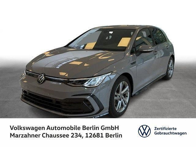 Grau Gebraucht 2020 VW Golf VIII R-line Limousine | 21.223 € (Fairer Preis) - Bild 1/3