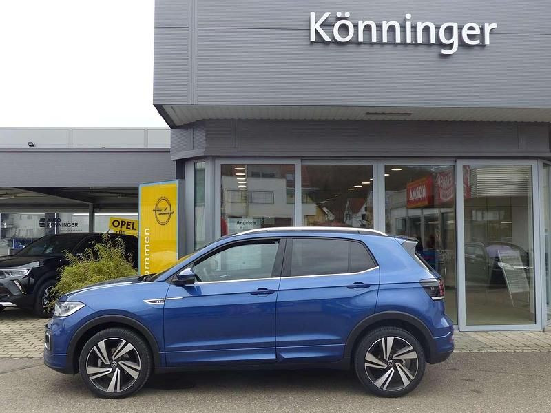 Gebraucht VW T-Cross Style 150 PS (110 kW) 2021 Reefblue SUV