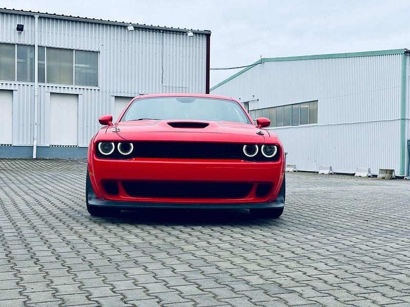 Gebraucht Dodge Challenger 500 PS (367 kW) 2019 Rot Coupé