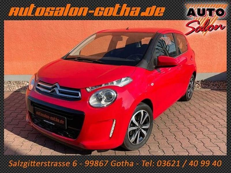 Gebraucht Citroën C1 Shine 69 PS (50 kW) 2015 Rot Kleinwagen