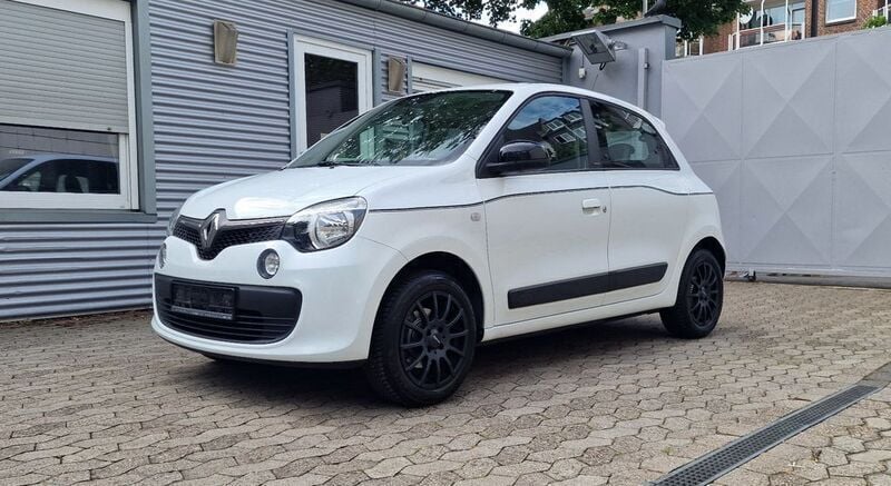 Weiß Gebraucht 2017 Renault Twingo LIMITED Kleinwagen | 6.490 € (Fairer Preis) - Bild 1/4