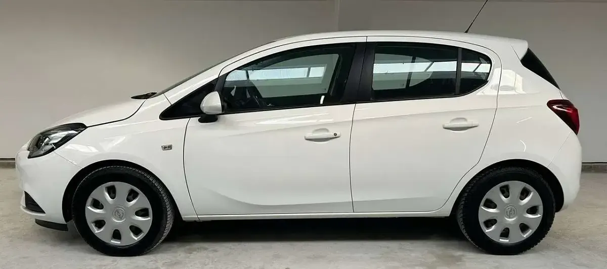 Gebraucht Opel Corsa Edition 69 PS (50 kW) 2019 Schneeweiss/summitwhite/arctic Kleinwagen