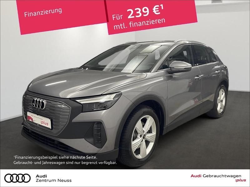 Gebraucht Audi Q4 e-tron Comfort 169 kW (231 PS) 2025 Grau SUV