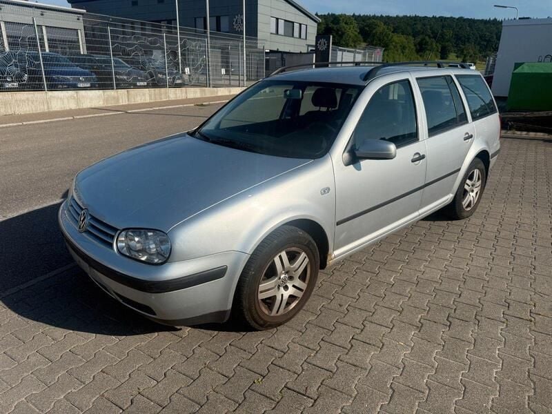 Silber Gebraucht 2002 VW Golf IV Kombi | 1.150 € (Superpreis) - Bild 1/4