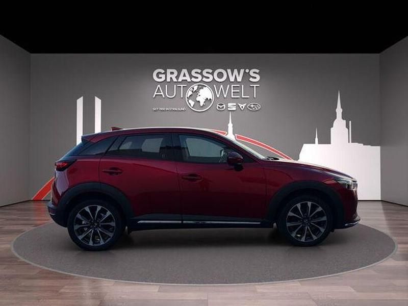 Gebraucht Mazda CX-3 Selection 121 PS (88 kW) 2022 Soul red crystal SUV