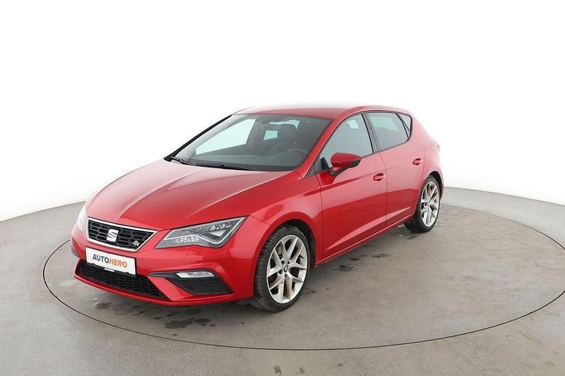 Gebraucht Seat Leon FR 180 PS (132 kW) 2018 Rot Limousine