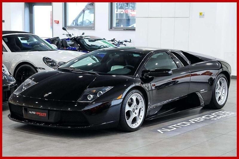 Schwarz Gebraucht 2002 Lamborghini Murciélago | 500.000 € (Superpreis) - Bild 1/4