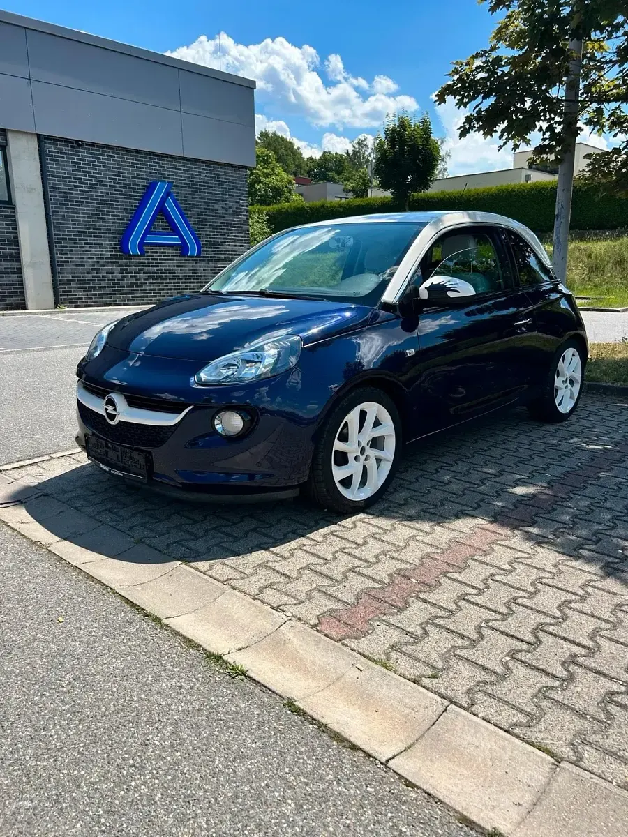 Gebraucht Opel Adam 70 PS (51 kW) 2013 Blau Kleinwagen