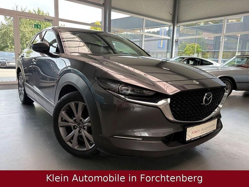 Machine gray Gebraucht 2020 Mazda CX-30 Selection SUV | 17.990 € (Fairer Preis) - Bild 1/4